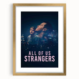 2020s Vintage Movie Poster - All of Us Strangers Retro Film Art