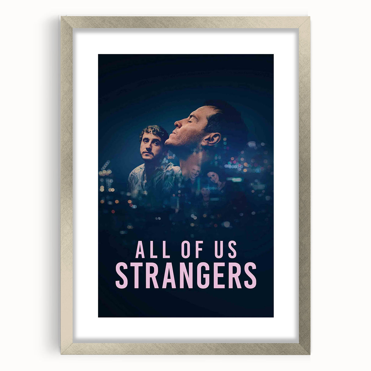 2020s Vintage Movie Poster - All of Us Strangers Retro Film Art