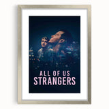 2020s Vintage Movie Poster - All of Us Strangers Retro Film Art