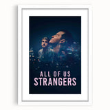 2020s Vintage Movie Poster - All of Us Strangers Retro Film Art