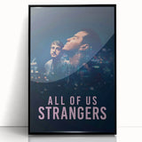 2020s Vintage Movie Poster - All of Us Strangers Retro Film Art