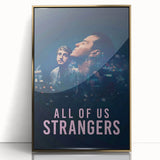 2020s Vintage Movie Poster - All of Us Strangers Retro Film Art