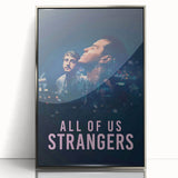 2020s Vintage Movie Poster - All of Us Strangers Retro Film Art