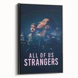 2020s Vintage Movie Poster - All of Us Strangers Retro Film Art