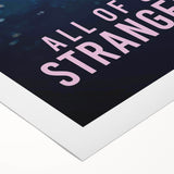 2020s Vintage Movie Poster - All of Us Strangers Retro Film Art