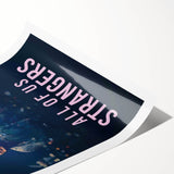 2020s Vintage Movie Poster - All of Us Strangers Retro Film Art