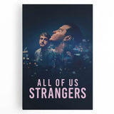 2020s Vintage Movie Poster - All of Us Strangers Retro Film Art