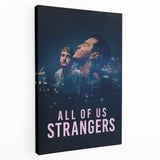 2020s Vintage Movie Poster - All of Us Strangers Retro Film Art