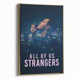 2020s Vintage Movie Poster - All of Us Strangers Retro Film Art