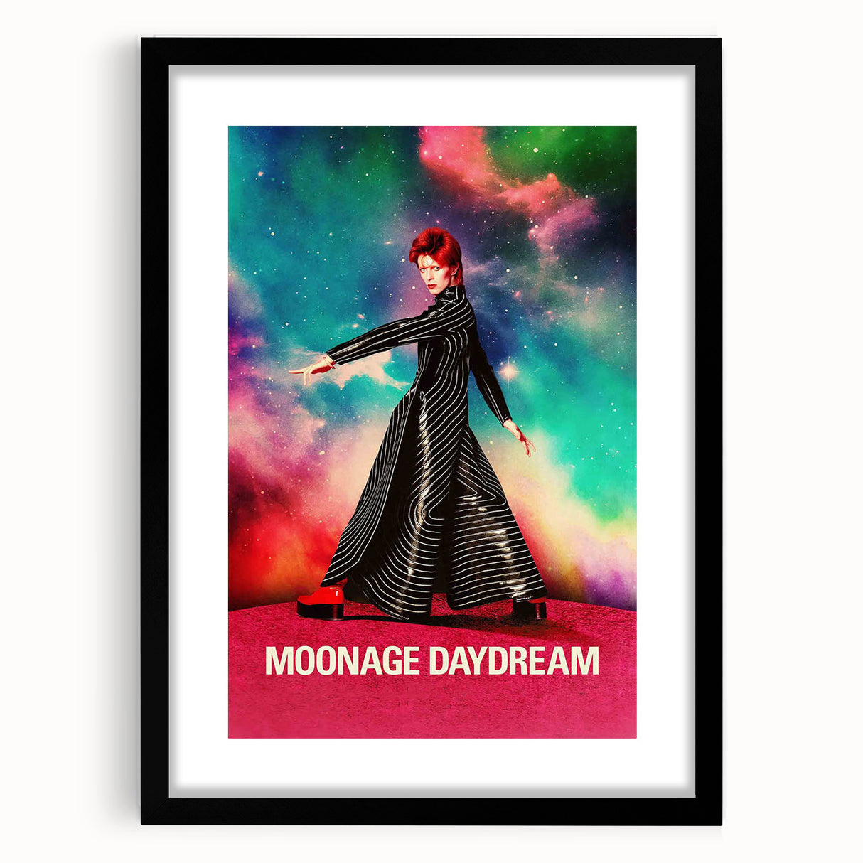 2020s Vintage Movie Poster - Retro Film Art for Collectible Prints