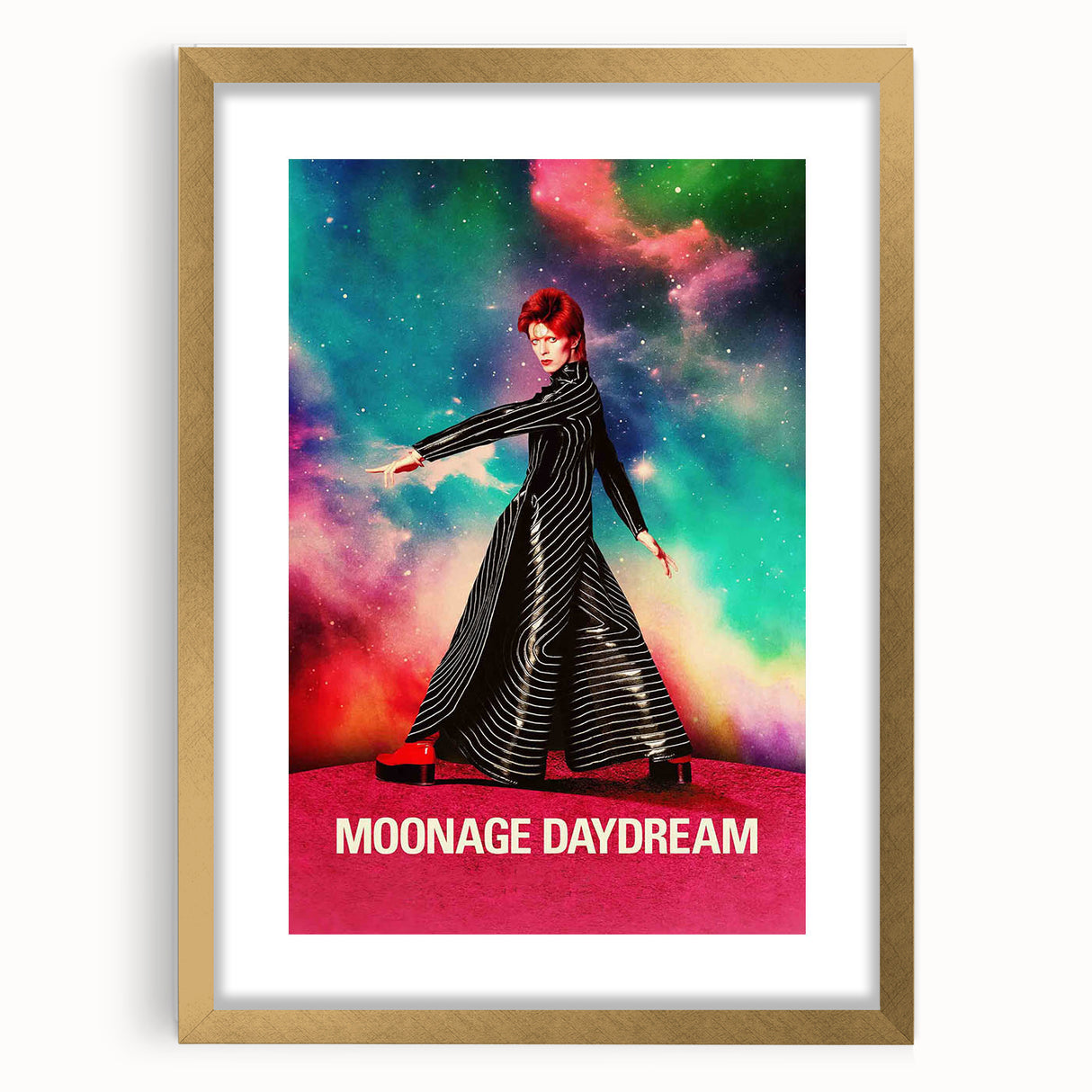 2020s Vintage Movie Poster - Retro Film Art for Collectible Prints