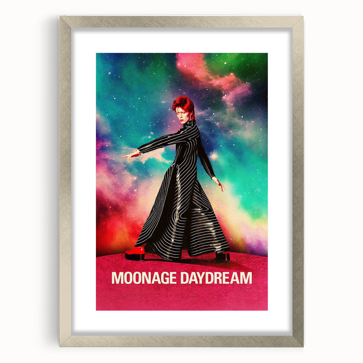 2020s Vintage Movie Poster - Retro Film Art for Collectible Prints