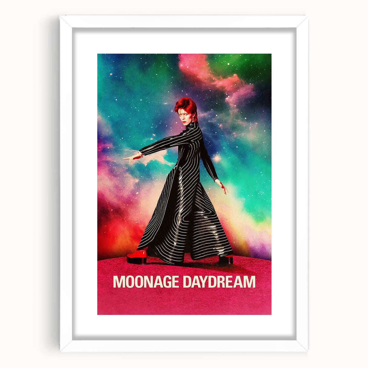 2020s Vintage Movie Poster - Retro Film Art for Collectible Prints