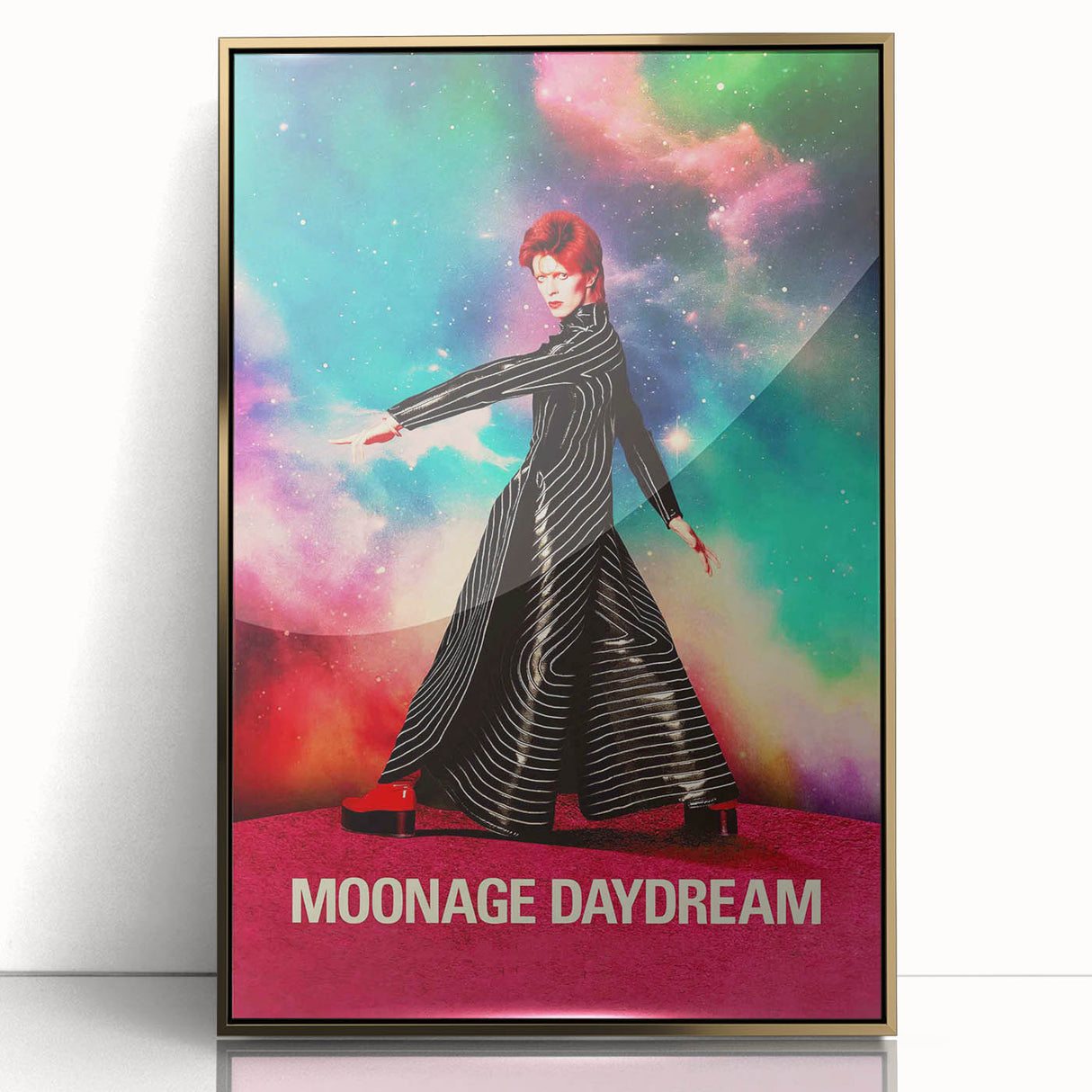 2020s Vintage Movie Poster - Retro Film Art for Collectible Prints