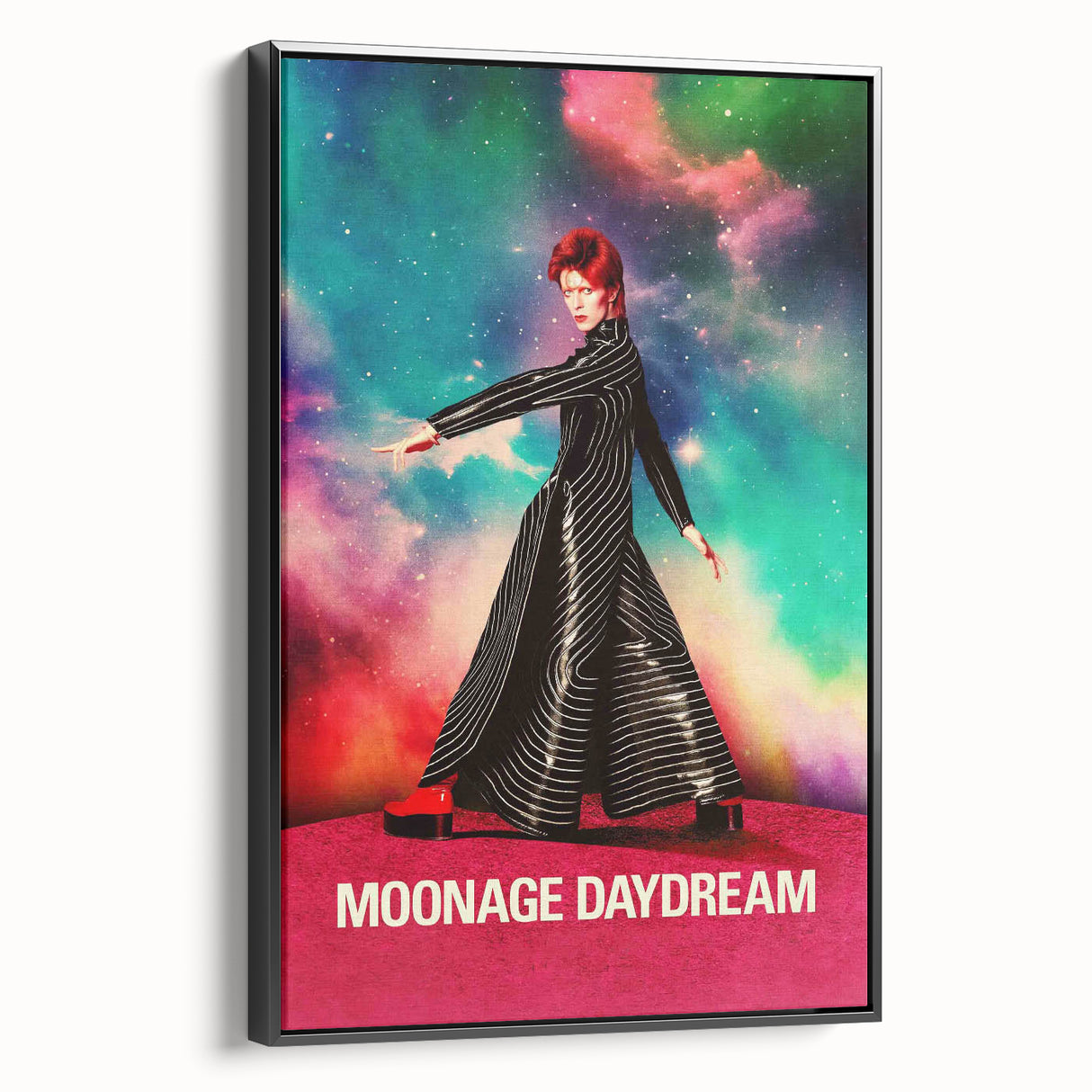 2020s Vintage Movie Poster - Retro Film Art for Collectible Prints