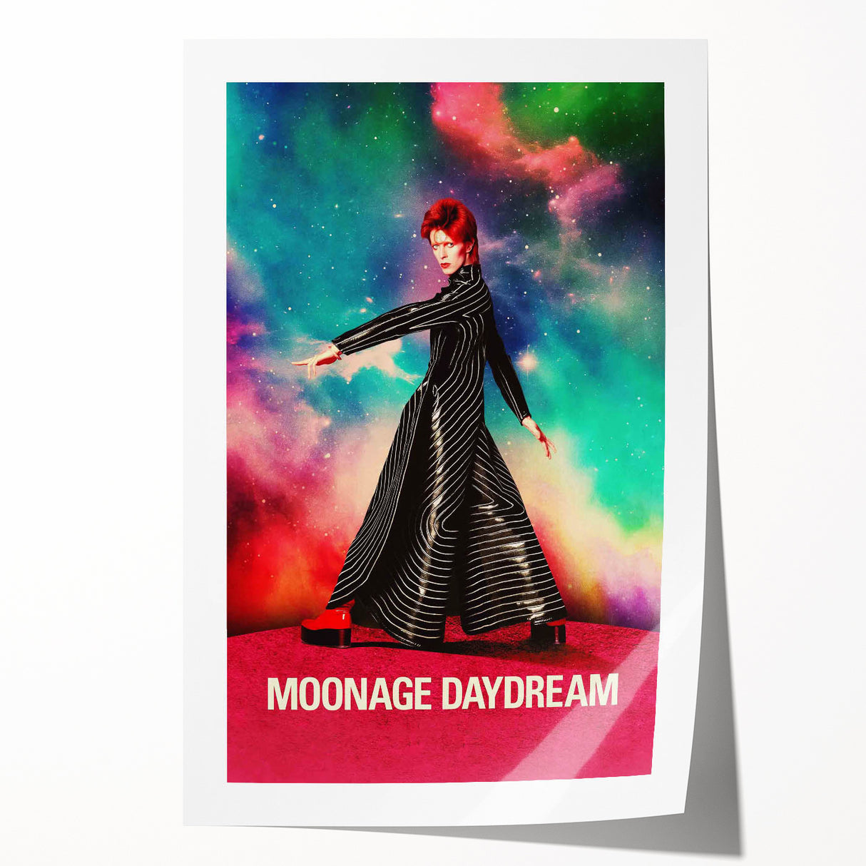 2020s Vintage Movie Poster - Retro Film Art for Collectible Prints
