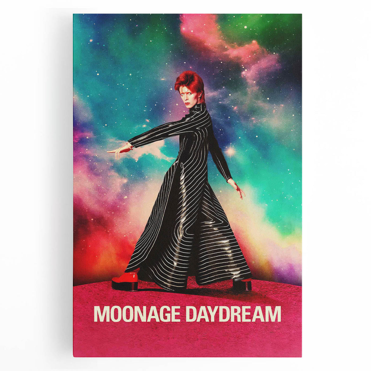 2020s Vintage Movie Poster - Retro Film Art for Collectible Prints