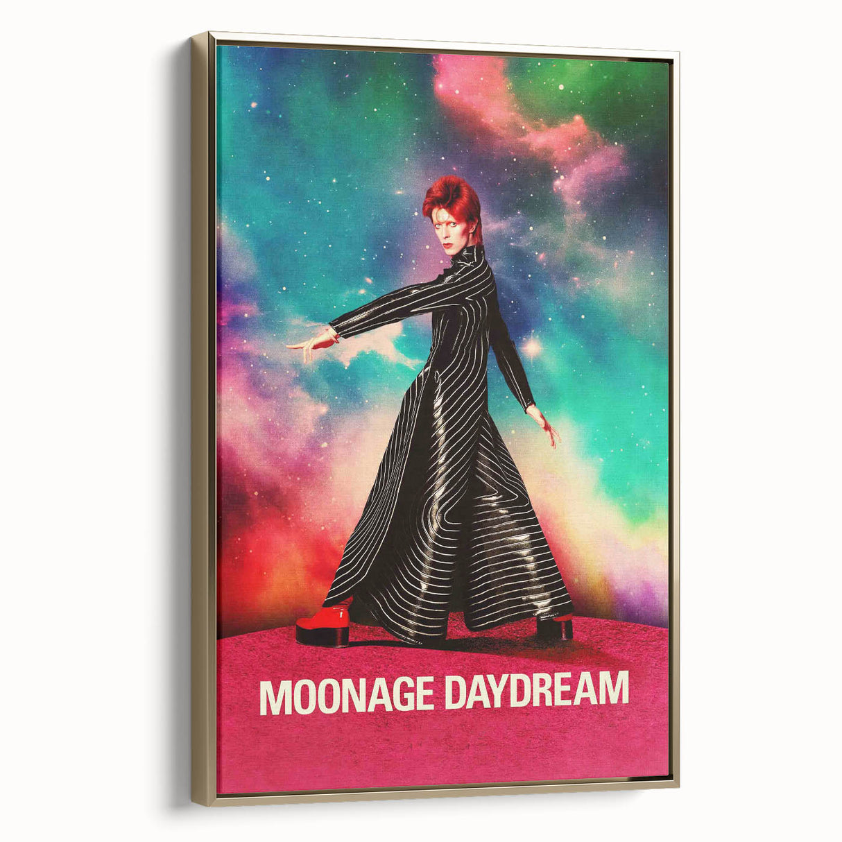 2020s Vintage Movie Poster - Retro Film Art for Collectible Prints