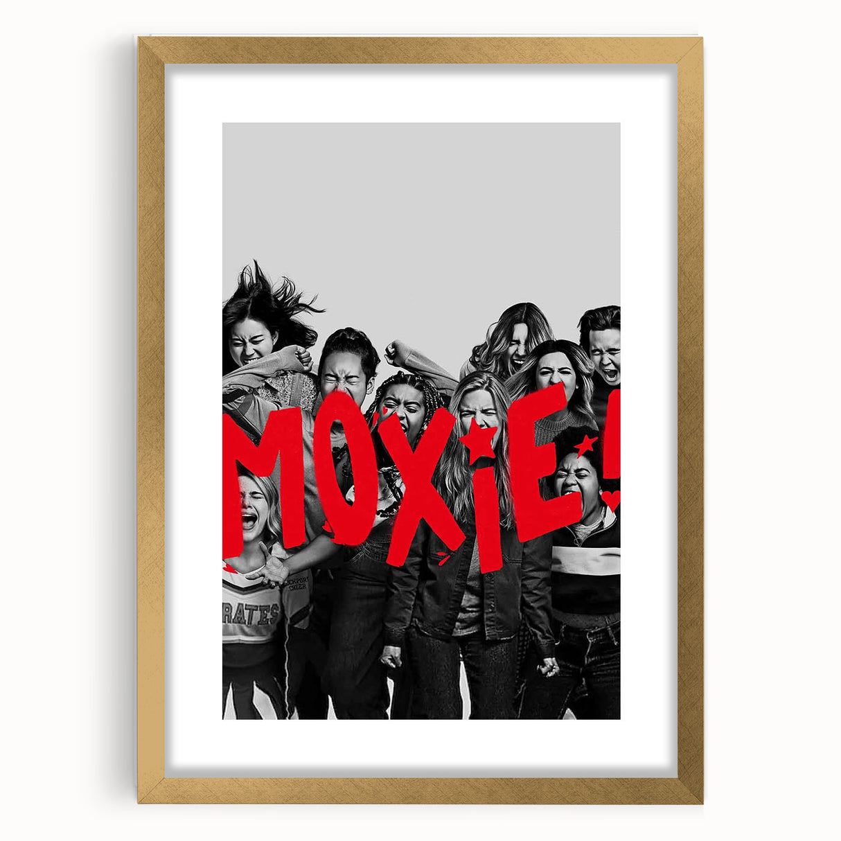 2020s Vintage Movie Poster - Retro Film Art for Collectible Prints
