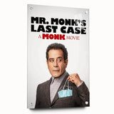 2020s Vintage Movie Poster – Mr. Monk's Last Case | Retro Film Art