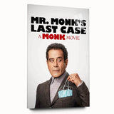 2020s Vintage Movie Poster – Mr. Monk's Last Case | Retro Film Art