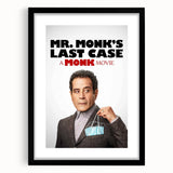 2020s Vintage Movie Poster – Mr. Monk's Last Case | Retro Film Art