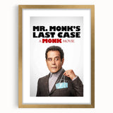 2020s Vintage Movie Poster – Mr. Monk's Last Case | Retro Film Art