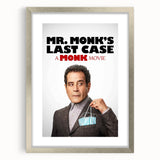 2020s Vintage Movie Poster – Mr. Monk's Last Case | Retro Film Art