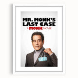 2020s Vintage Movie Poster – Mr. Monk's Last Case | Retro Film Art