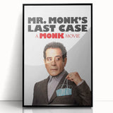 2020s Vintage Movie Poster – Mr. Monk's Last Case | Retro Film Art