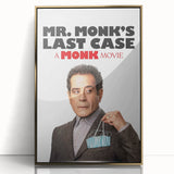 2020s Vintage Movie Poster – Mr. Monk's Last Case | Retro Film Art