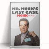 2020s Vintage Movie Poster – Mr. Monk's Last Case | Retro Film Art