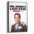 2020s Vintage Movie Poster – Mr. Monk's Last Case | Retro Film Art