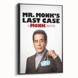 2020s Vintage Movie Poster – Mr. Monk's Last Case | Retro Film Art