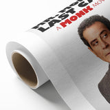 2020s Vintage Movie Poster – Mr. Monk's Last Case | Retro Film Art