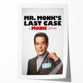 2020s Vintage Movie Poster – Mr. Monk's Last Case | Retro Film Art
