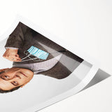 2020s Vintage Movie Poster – Mr. Monk's Last Case | Retro Film Art