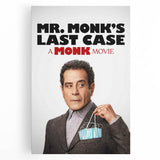 2020s Vintage Movie Poster – Mr. Monk's Last Case | Retro Film Art