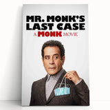 2020s Vintage Movie Poster – Mr. Monk's Last Case | Retro Film Art
