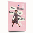 2020s Vintage Movie Poster – Mrs. Harris Goes to Paris | Retro Film Art