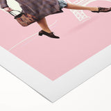 2020s Vintage Movie Poster – Mrs. Harris Goes to Paris | Retro Film Art