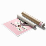 2020s Vintage Movie Poster – Mrs. Harris Goes to Paris | Retro Film Art