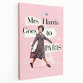 2020s Vintage Movie Poster – Mrs. Harris Goes to Paris | Retro Film Art
