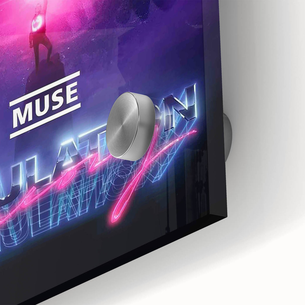 2020s Vintage Movie Poster – Muse Simulation Theory | Retro Film Art