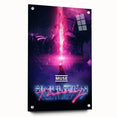 2020s Vintage Movie Poster – Muse Simulation Theory | Retro Film Art