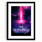 2020s Vintage Movie Poster – Muse Simulation Theory | Retro Film Art