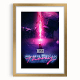 2020s Vintage Movie Poster – Muse Simulation Theory | Retro Film Art