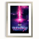 2020s Vintage Movie Poster – Muse Simulation Theory | Retro Film Art