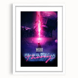 2020s Vintage Movie Poster – Muse Simulation Theory | Retro Film Art