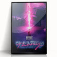 2020s Vintage Movie Poster – Muse Simulation Theory | Retro Film Art